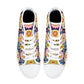 Sugar skull canvas shoes candy skull shoes gift, sugar skull girl causual sneakers candy skull sneakers gift, dia de los muertos skull shoes