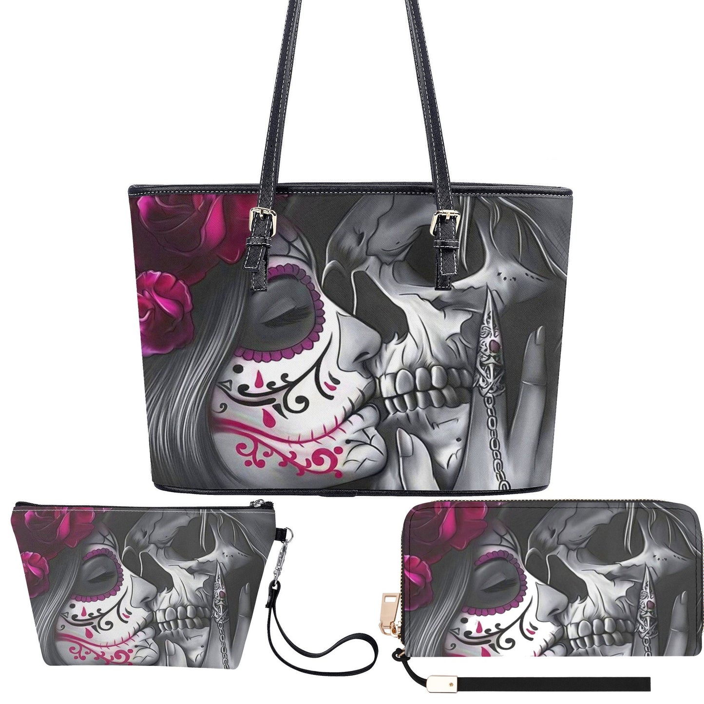 Mexican skull purse, calaveras skull cosmetic bag, mexican skull crossbody bag, calaveras skull tote bag calaveras skull crossbody bag purse