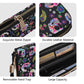 Calaveras skull tote bag, sugar skull wallet, day of the dead purse, floral skull bag with shoulder strap, cinco de mayo skull purse bag