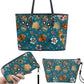 Mexican skull handbag, calaveras skull crossbody bag, calaveras skull tote bag, mexican skull wallet, candy skull crossbody bag, sugar skull