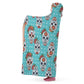 Dia de los muertos skull hooded fleece blanket, day of the dead sherpa blanket, dia de los muertos skull sherpa blanket, cinco de mayo skull