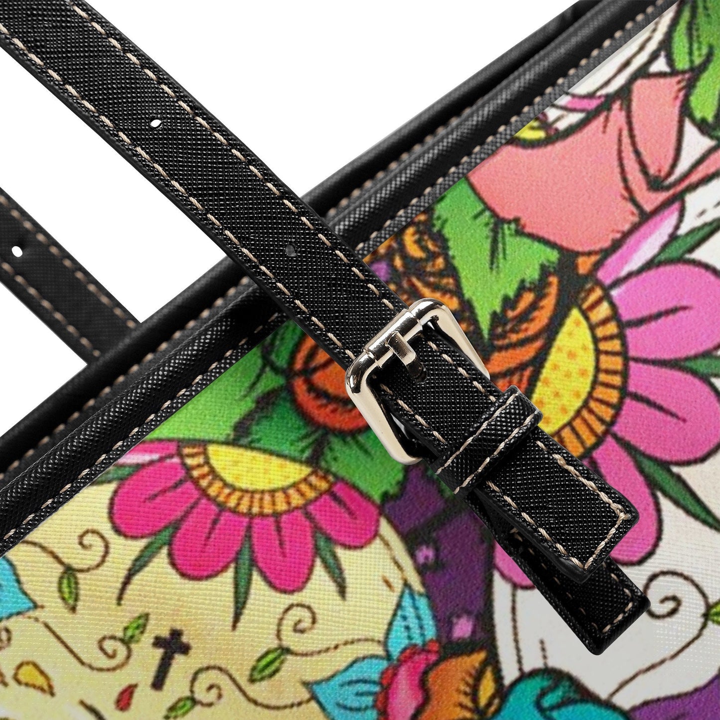 Mexican skull travel bag, dia de los muertos skull handbag, day of the dead tote bag, cinco de mayo skull shoulder bag, day of the dead bag