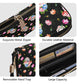Skull messenger bag, christmas skull long wallet, flaming skull shoulder bag, flaming skull shoulder bag, flower skull messenger bag wallet