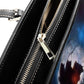 Evil shoulder bag, flaming skull travel bag, halloween handbag, skull in fire travel bag floral skull travel bag flame skull purse, evil bag