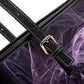 Flame skull travel bag, skeleton shoulder bag, skull in fire tote bag, flame skull travel bag, punisher skull messenger bag, flame skull bag
