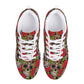 Mexico running sneakers, floral sugar skull athletic running shoes, calaveras skull shoes, mexico breathable sneakers, sugar skull shoes