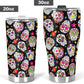 Dia de los muertos skull mug, day of the dead mug, floral sugar skull beer mug, sugar skull tumbler cup mug, dia de los muertos skull jumbo