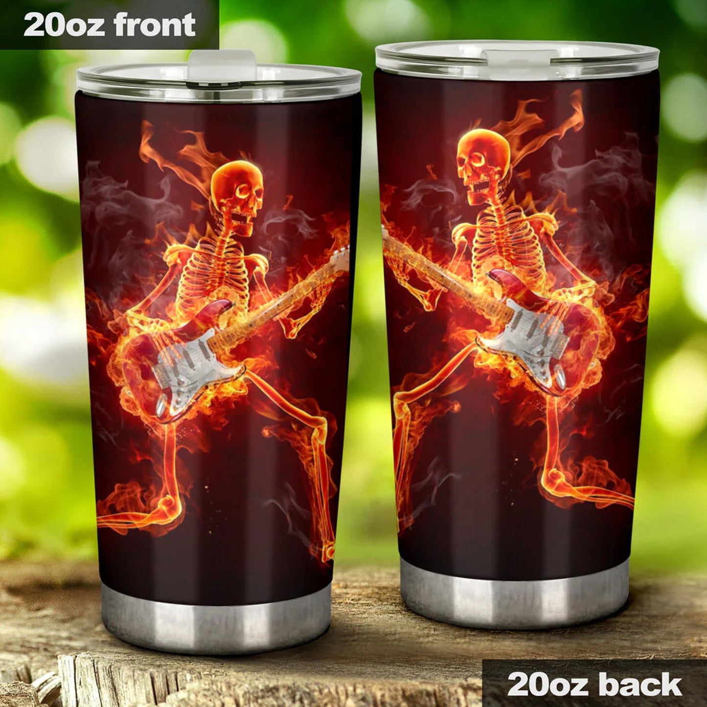 Motorcycle skull tumbler cup mug, skeleton tumblr, christmas skull beer mug, rose skull cup, grim reaper mug, skull in fire tumblr mug cup
