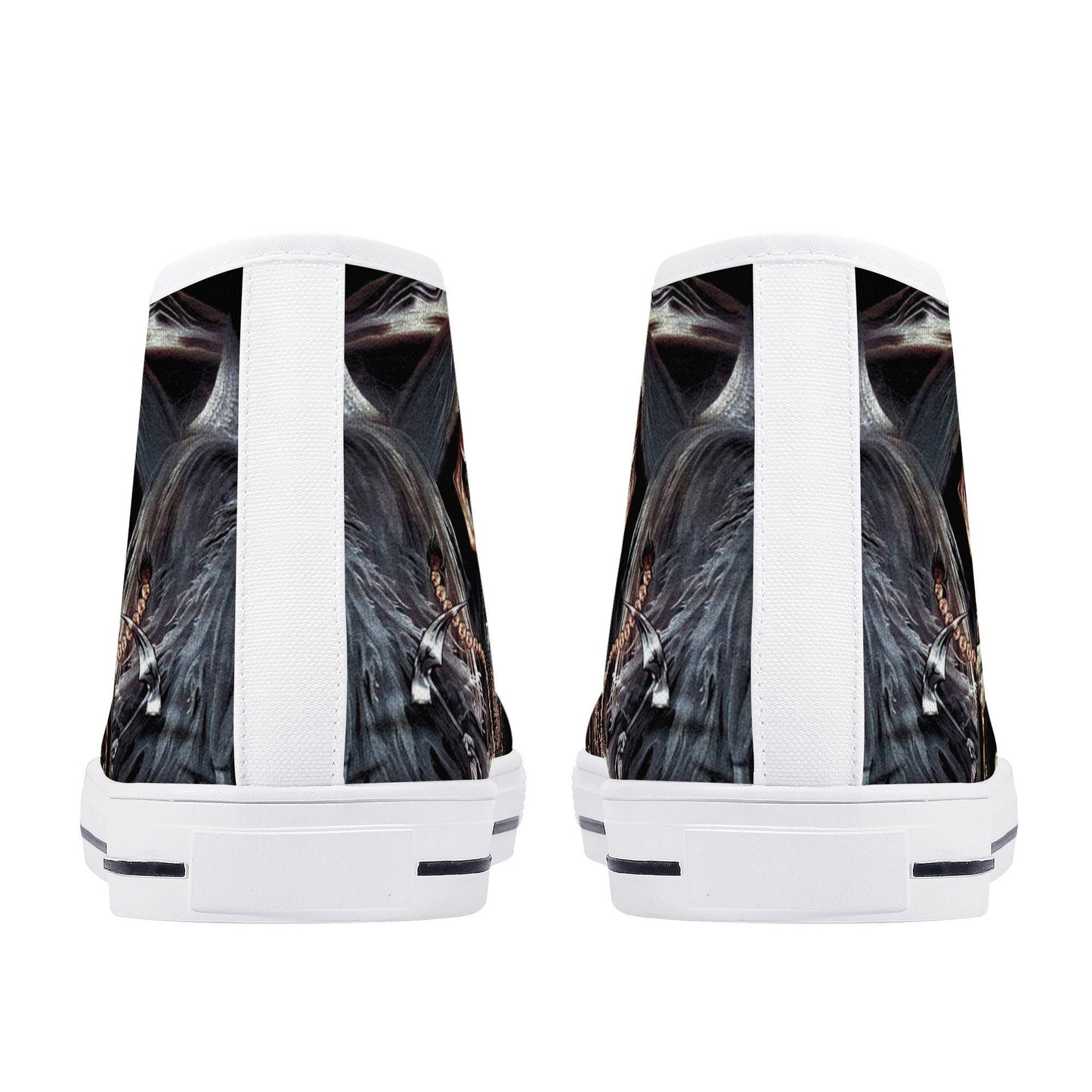 Christmas skull women sneakers rose skull men sneakers, horror shoes goth causual shoes, skull shoes for her christmas skull canvas sneakers