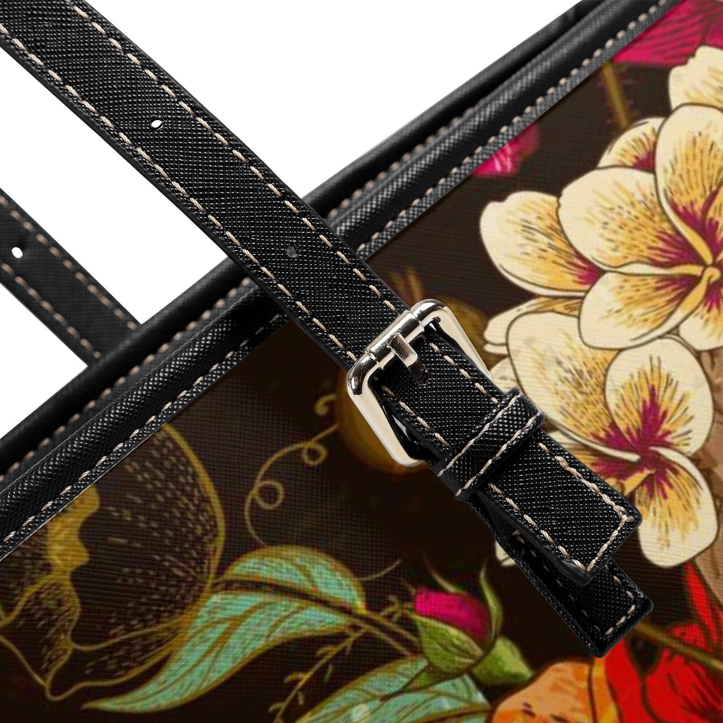 Halloween long wallet, floral skull crossbody bag gothic skull wallet, flaming skull purse, floral skull purse, gothic skull long wallet bag