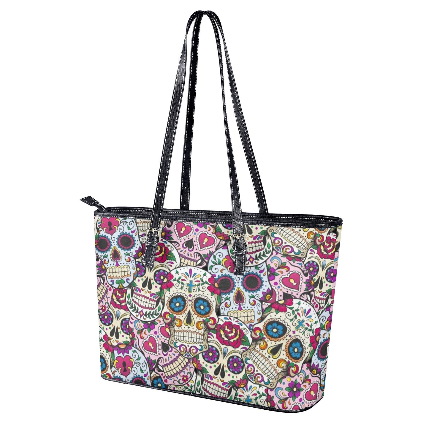 Day of the dead cosmetic wallet, cinco de mayo skull cosmetic bag, sugar skull girl cosmetic wallet mexico cosmetic wallet mexican skull bag