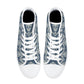 Mexico high-top shoes, mexico canvas sneakers, floral skull canvas sneakers, mexican skull canvas shoes, candy skull canvas sneakers shoes