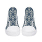 Mexico high-top shoes, mexico canvas sneakers, floral skull canvas sneakers, mexican skull canvas shoes, candy skull canvas sneakers shoes