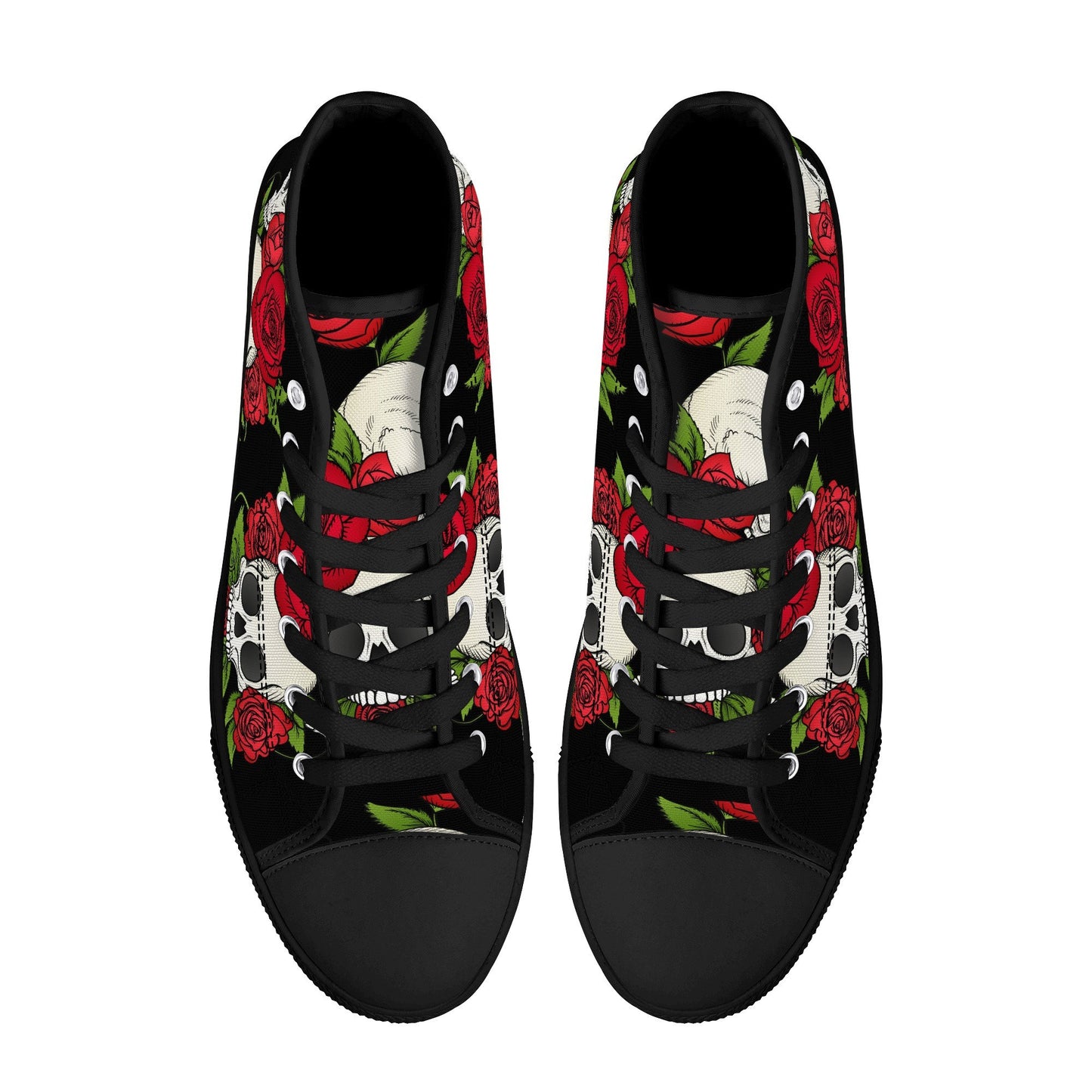 Floral skull shoes for him, punisher skull women sneakers skull causual sneakers biker skull shoes skeleton sneakers gift, death skull shoes