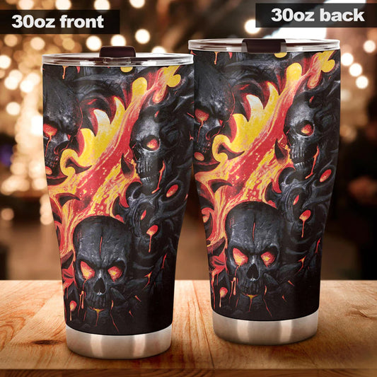 Death skull jumbo Mug, christmas skull mug, death skull tumbler cup mug, skull jumbo Mug, biker skull tumbler, death skull tumbler cup mug