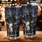 Punisher skull travel mug, skull in fire cup, gothic skull cup, christmas skull travel mug, punisher skull jumbo Mug biker skull tumbler cup