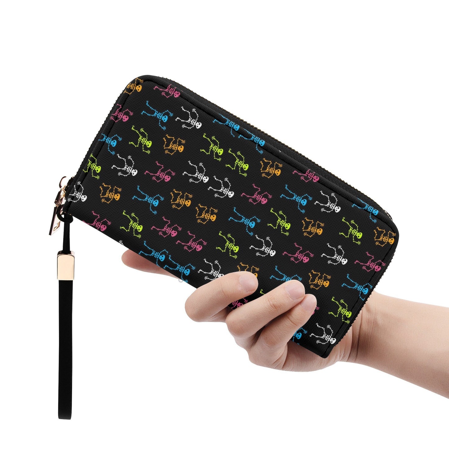 Skeleton cosmetic bag, evil cosmetic bag, floral skull travel bag, flame skull messenger bag, goth messenger bag, halloween crossbody bag