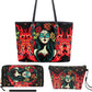 Mexico crossbody bag, sugar skull girl wallet, calaveras skull bag with shoulder strap, candy skull wallet, sugar skull girl handbag purse