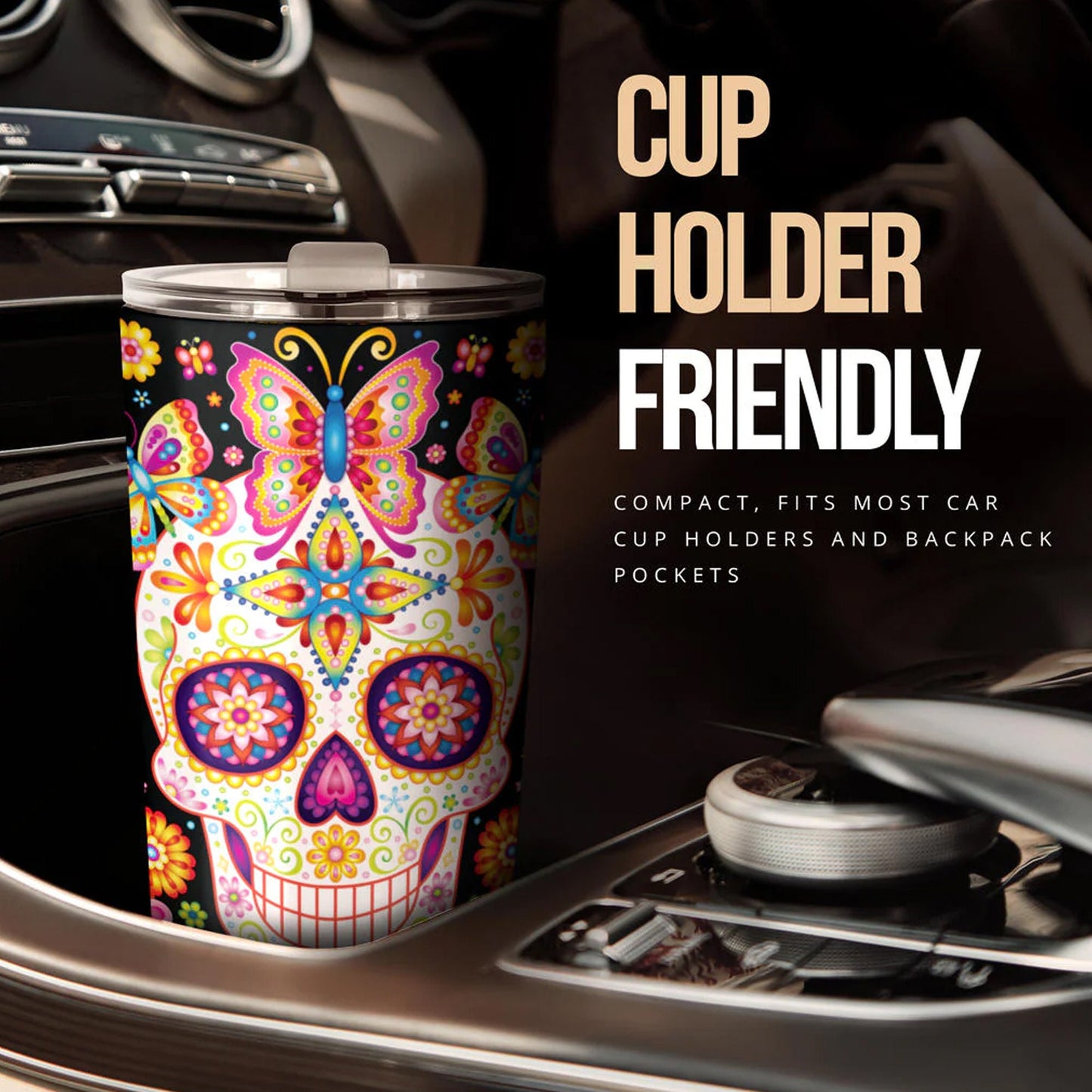 Sugar skull cup, mexico freezer Mug, mexico cup, cinco de mayo skull jumbo Mug, dia de los muertos skull coffee mug, day of the dead freezer
