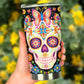 Sugar skull cup, mexico freezer Mug, mexico cup, cinco de mayo skull jumbo Mug, dia de los muertos skull coffee mug, day of the dead freezer