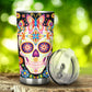 Sugar skull cup, mexico freezer Mug, mexico cup, cinco de mayo skull jumbo Mug, dia de los muertos skull coffee mug, day of the dead freezer
