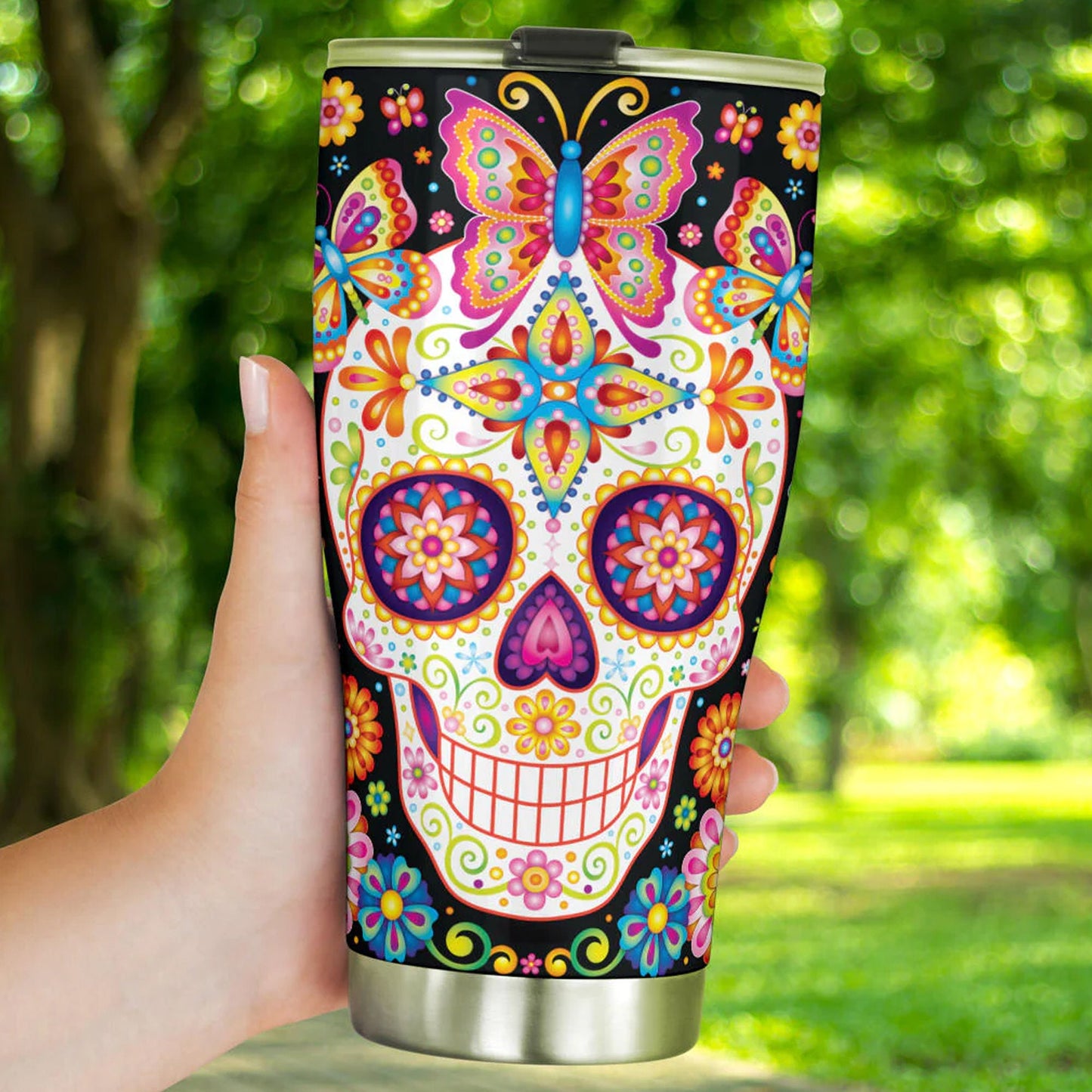 Sugar skull cup, mexico freezer Mug, mexico cup, cinco de mayo skull jumbo Mug, dia de los muertos skull coffee mug, day of the dead freezer