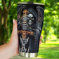 Evil jumbo Mug, gothic skull tumblr, horror tumblr, skull beer mug, skeleton travel mug, gothic skull beer mug, halloween coffee mug tumbler