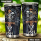 Evil jumbo Mug, gothic skull tumblr, horror tumblr, skull beer mug, skeleton travel mug, gothic skull beer mug, halloween coffee mug tumbler