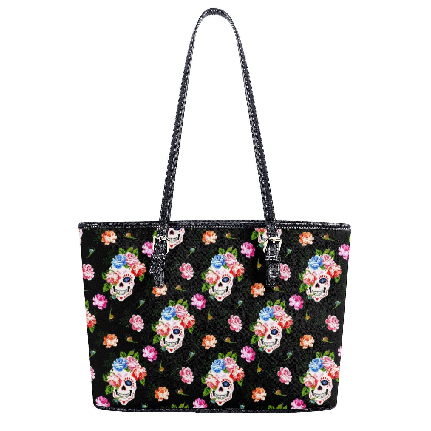 Skull messenger bag, christmas skull long wallet, flaming skull shoulder bag, flaming skull shoulder bag, flower skull messenger bag wallet