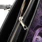 Flame skull travel bag, skeleton shoulder bag, skull in fire tote bag, flame skull travel bag, punisher skull messenger bag, flame skull bag