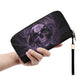 Flame skull travel bag, skeleton shoulder bag, skull in fire tote bag, flame skull travel bag, punisher skull messenger bag, flame skull bag