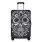 Cinco de mayo skull luggage protector, floral skull luggage protector, dia de los muertos skull suitcase cover, floral sugar skull suitcase