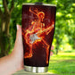 Motorcycle skull tumbler cup mug, skeleton tumblr, christmas skull beer mug, rose skull cup, grim reaper mug, skull in fire tumblr mug cup