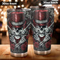 Skull tumbler cup mug, motorcycle skull travel mug, biker skull freezer Mug, flaming skull coffee mug, christmas skull jumbo Mug, gothic mug