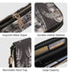 Evil travel bag, goth handbag, flaming skull purse, skeleton cosmetic bag, skeleton long wallet, skull in fire travel bag, christmas skull