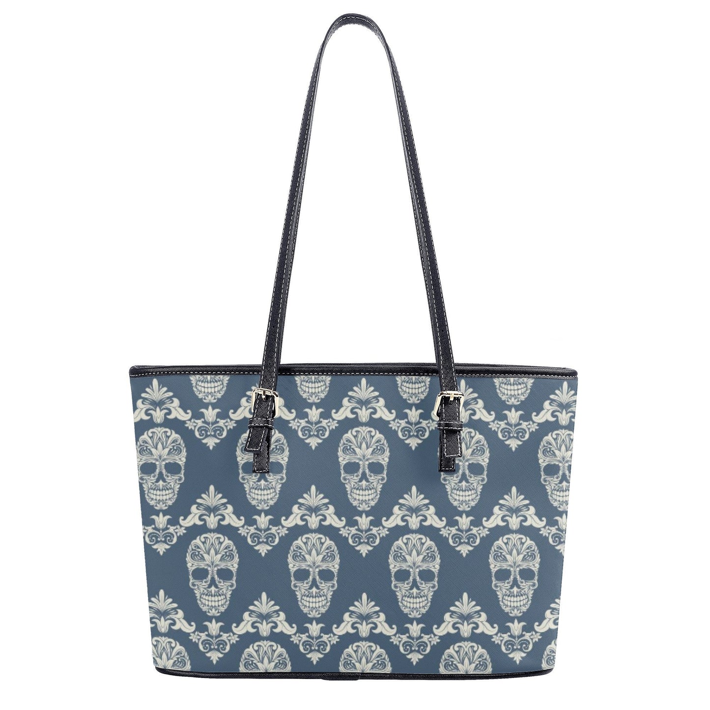 Floral sugar skull cosmetic bag, sugar skull tote bag, sugar skull wallet, mexican skull bag with shoulder strap, mexican skull cosmetic bag