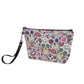 Day of the dead cosmetic wallet, cinco de mayo skull cosmetic bag, sugar skull girl cosmetic wallet mexico cosmetic wallet mexican skull bag