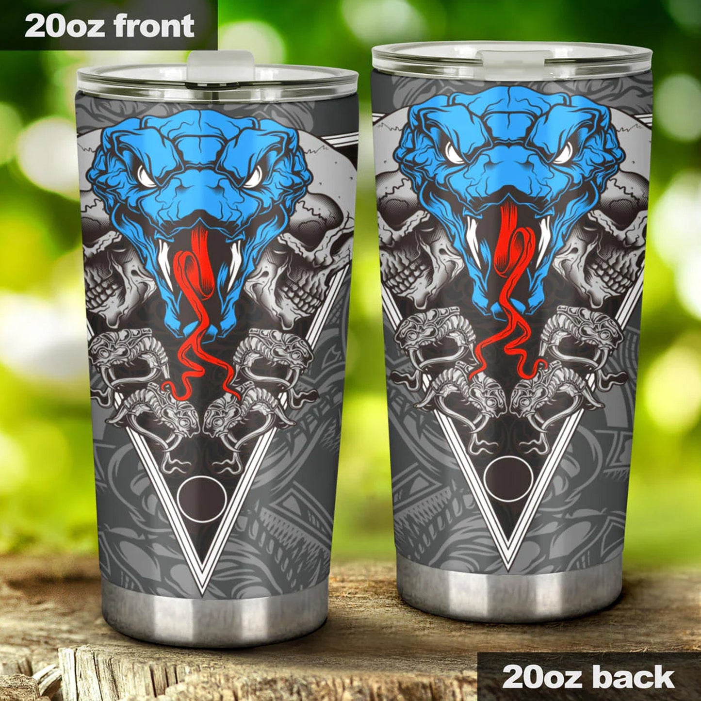 Death skull tumblr, flower skull travel mug, motorcycle skull beer mug, goth mug, grim reaper travel mug, floral skull cup, christmas skull