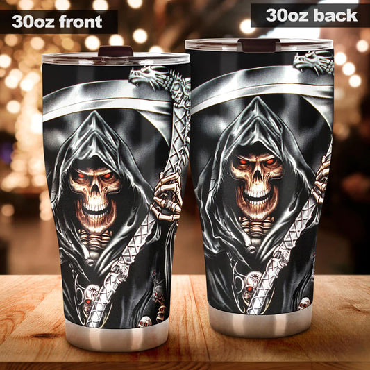 Skull beer mug, floral skull cup, skull coffee mug, flower skull jumbo Mug, halloween mug, flaming skull jumbo Mug, floral skull tumbler cup