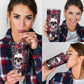 Skeleton tumbler, death skull jumbo Mug, motorcycle skull tumbler cup mug, flower skull coffee mug grim reaper coffee mug, flaming skull mug