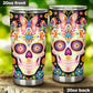 Sugar skull cup, mexico freezer Mug, mexico cup, cinco de mayo skull jumbo Mug, dia de los muertos skull coffee mug, day of the dead freezer