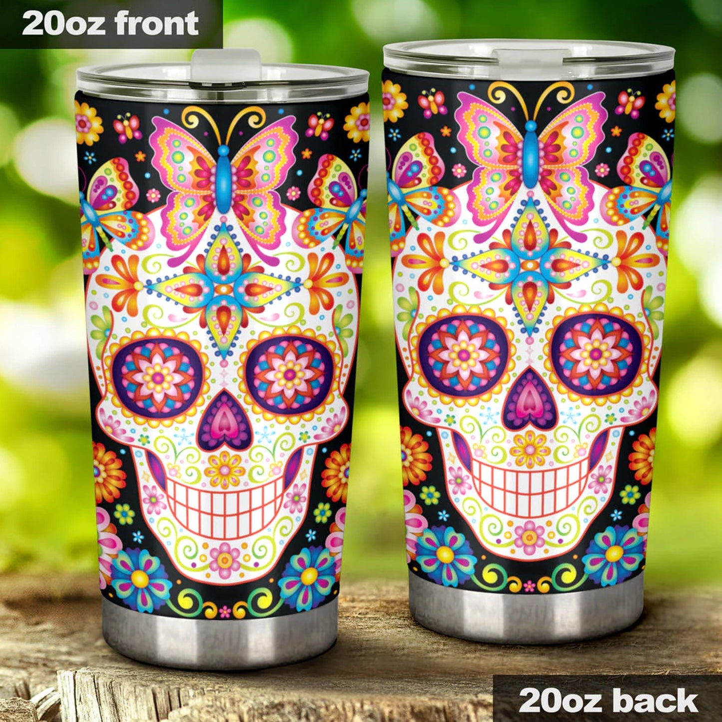 Sugar skull cup, mexico freezer Mug, mexico cup, cinco de mayo skull jumbo Mug, dia de los muertos skull coffee mug, day of the dead freezer