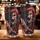Skeleton freezer Mug, skull mug, biker skull tumbler cup mug, halloween freezer Mug, halloween mug, punisher skull beer mug flower skull cup