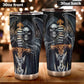 Evil jumbo Mug, gothic skull tumblr, horror tumblr, skull beer mug, skeleton travel mug, gothic skull beer mug, halloween coffee mug tumbler