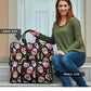 Sugar Skulls Travel Bag, Duffel Bag, Day of the dead Duffle Bag, Candy skull Shoulder Bag, Dia de los muertos Carry On Bag, candy skull bag