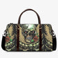Skull travel bag, floral skull Hospital Bag, skull in fire Overnight Bag, gothic skull Hospital Bag, biker skull weekender bags, flame skull