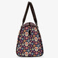 Sugar skull girl weekender bags dia de los muertos skull Hospital Bag dia de los muertos skull Carry on Weekender Overnight Bag shoulder bag