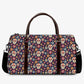 Sugar skull girl weekender bags dia de los muertos skull Hospital Bag dia de los muertos skull Carry on Weekender Overnight Bag shoulder bag