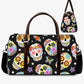 Sugar skull girl Hospital Bag, sugar skull girl Canvas Weekend Travel Bag dia de los muertos skull Canvas Weekend Travel Bag sugar skull bag
