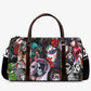 Mexican skull girl duffel bag, sugar skull girl Vacation Holidays Travel Bag floral sugar skull Overnight Bag cinco de mayo skull travel bag